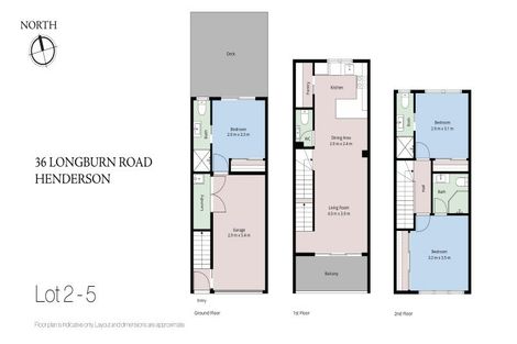 Photo of property in 36 Longburn Road, Henderson, Auckland, 0610