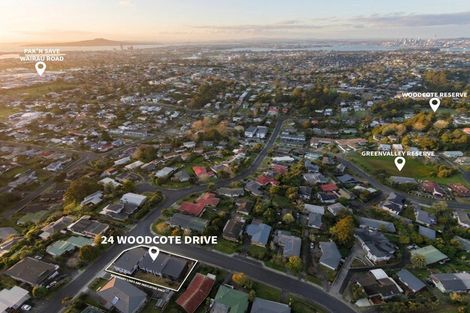 Photo of property in 24 Woodcote Drive, Glenfield, Auckland, 0629