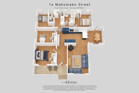 Photo of property in 1a Makomako Street, Frankton, Hamilton, 3204