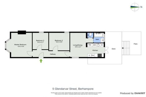 Photo of property in 5 Glendavar Street, Berhampore, Wellington, 6023