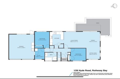 Photo of property in 1/26 Hyde Road, Rothesay Bay, Auckland, 0630