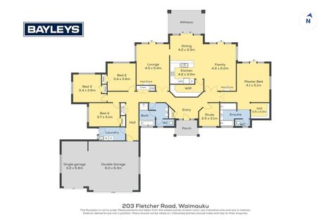 Photo of property in 203 Fletcher Road, Waimauku, 0881