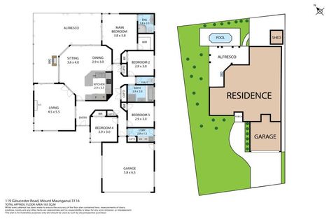 Photo of property in 119 Gloucester Road, Mount Maunganui, 3116