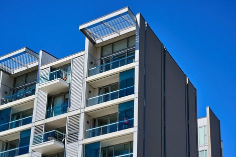 Photo of property in Portal Apartments, 7d/42 Cable Street, Te Aro, Wellington, 6011