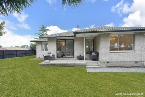 Photo of property in 75 Lakewood Drive, Burwood, Christchurch, 8083
