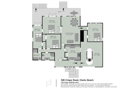 Photo of property in 32b Crispe Road, Clarks Beach, 2122