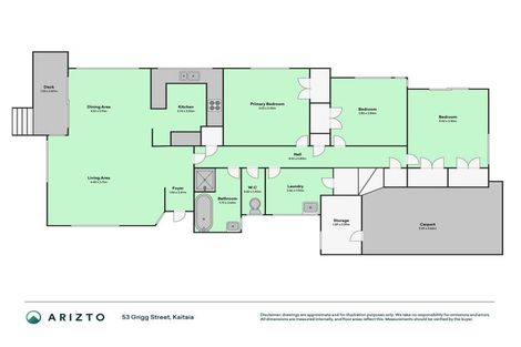 Photo of property in 53 Grigg Street, Kaitaia, 0410