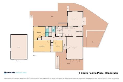 Photo of property in 5 South Pacific Place, Henderson, Auckland, 0612