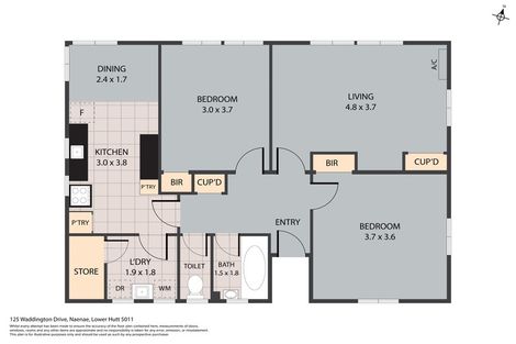 Photo of property in 125 Waddington Drive, Naenae, Lower Hutt, 5011
