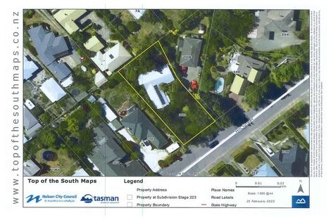 Photo of property in 200 Hill Street, Richmond, 7020