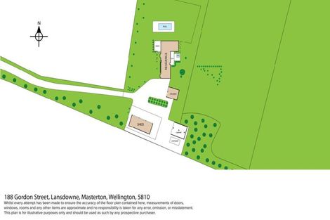 Photo of property in 188 Gordon Street, Lansdowne, Masterton, 5810