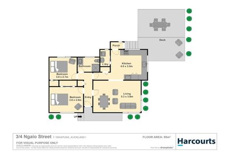 Photo of property in 3/4 Ngaio Street, Takapuna, Auckland, 0622