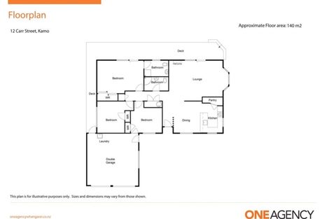 Photo of property in 12 Carr Street, Te Kamo, Whangarei, 0112