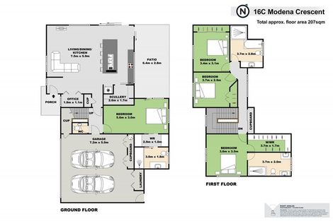Photo of property in 16c Modena Crescent, Saint Heliers, Auckland, 1071