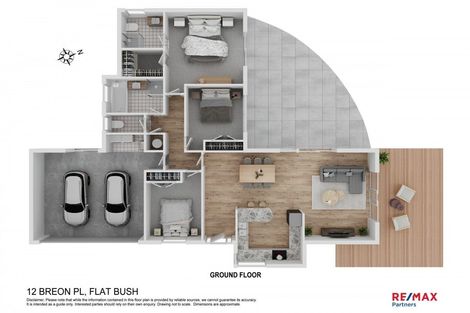 Photo of property in 12 Breon Place, Flat Bush, Auckland, 2016