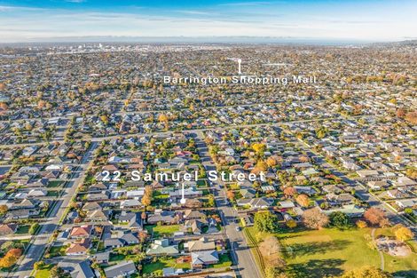 Photo of property in 22 Samuel Street, Hoon Hay, Christchurch, 8025