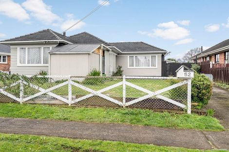 Photo of property in 52 Pembroke Street, Papatoetoe, Auckland, 2025