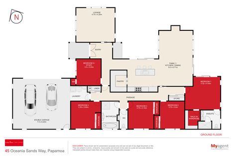 Photo of property in 45 Oceania Sands Way, Papamoa Beach, Papamoa, 3118