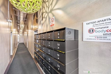 Photo of property in Tattoo Apartments, 31/42 Abel Smith Street, Te Aro, Wellington, 6011
