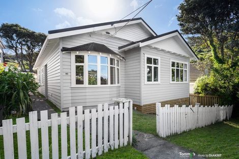 Photo of property in 93 Nottingham Street, Karori, Wellington, 6012