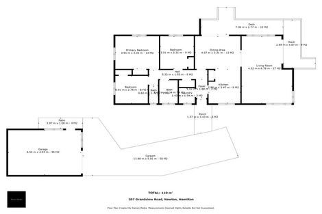 Photo of property in 207 Grandview Road, Nawton, Hamilton, 3200