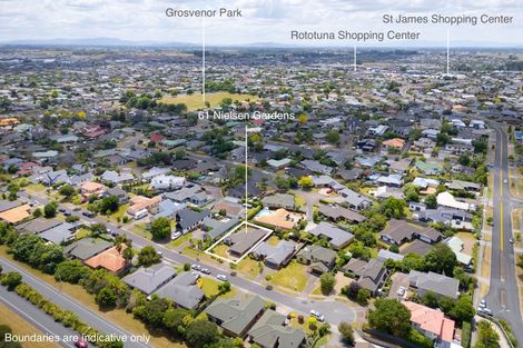 Photo of property in 61 Nielsen Gardens, Rototuna, Hamilton, 3210