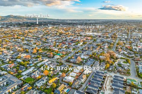 Photo of property in 4/42 Browns Road, St Albans, Christchurch, 8014