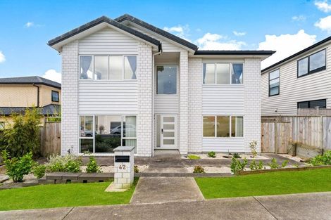 Photo of property in 42 Lime Hill Rise, Flat Bush, Auckland, 2019