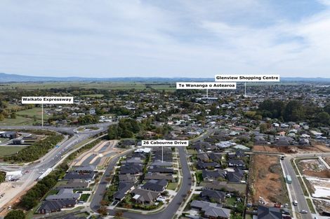 Photo of property in 26 Cabourne Drive, Glenview, Hamilton, 3206