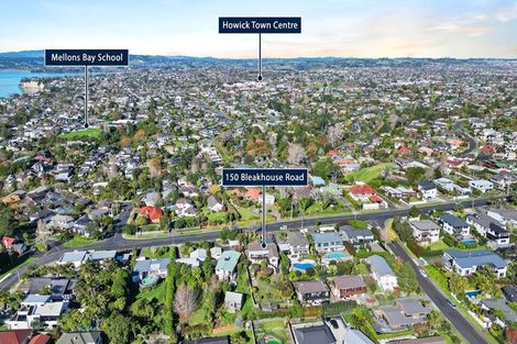 Photo of property in 150 Bleakhouse Road, Mellons Bay, Auckland, 2014