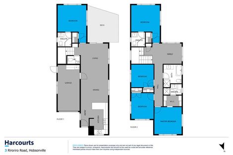 Photo of property in 3 Riroriro Road, Hobsonville, Auckland, 0616