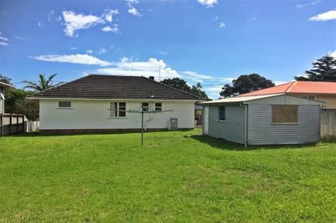 Photo of property in 6 Eddowes Street, Manurewa, Auckland, 2102