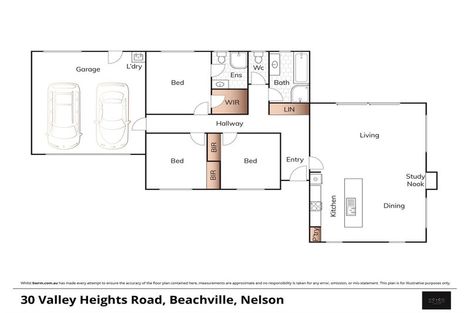 Photo of property in 30 Valley Heights Road, Beachville, Nelson, 7010