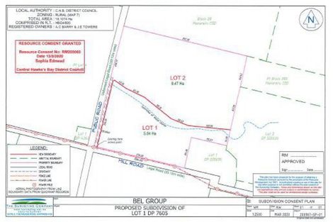 Photo of property in 521 Mill North, Roslyn Bush, Invercargill, 9876