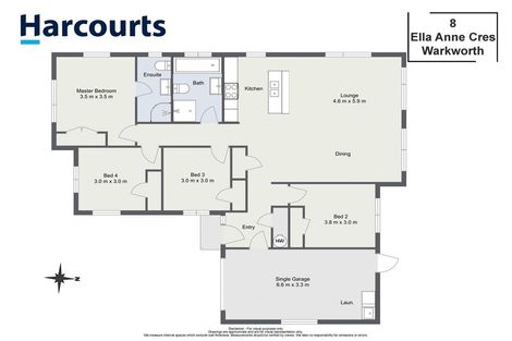 Photo of property in 8 Ella Anne Crescent, Warkworth, 0910