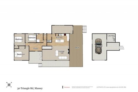 Photo of property in 30 Triangle Road, Massey, Auckland, 0614