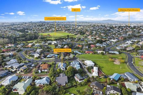 Photo of property in 35 Rifleman Rise, Unsworth Heights, Auckland, 0632