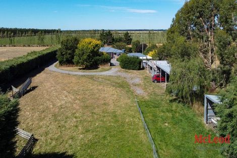 Photo of property in 2898 Thompsons Track, Lauriston, Ashburton, 7776