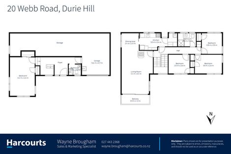 Photo of property in 20 Webb Road, Durie Hill, Whanganui, 4500