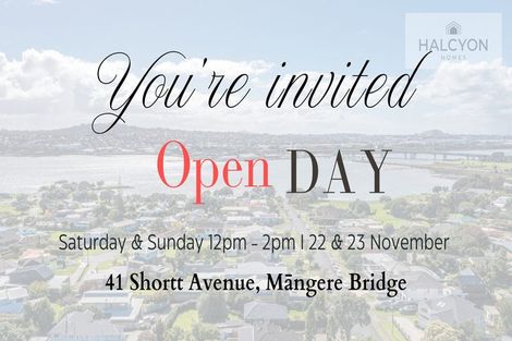 Photo of property in 41 Shortt Avenue, Mangere Bridge, Auckland, 2022