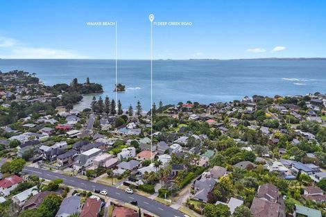 Photo of property in 2/71 Deep Creek Road, Waiake, Auckland, 0630