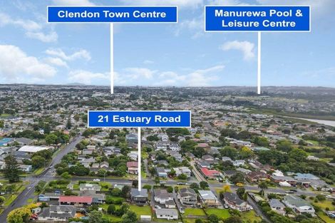 Photo of property in 21 Estuary Road, Weymouth, Auckland, 2103