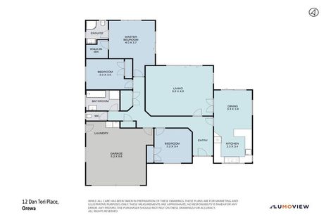 Photo of property in 12 Dan Tori Place, Orewa, 0931