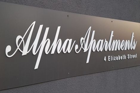 Photo of property in Alpha Apartments, 503/4 Elizabeth Street, Mount Victoria, Wellington, 6011