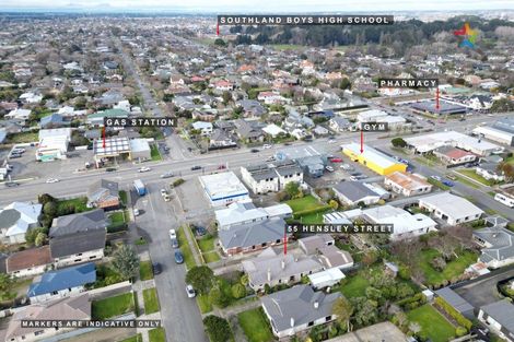 Photo of property in 55 Hensley Street, Gladstone, Invercargill, 9810