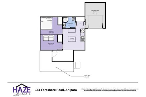 Photo of property in 151 Foreshore Road, Ahipara, Kaitaia, 0481