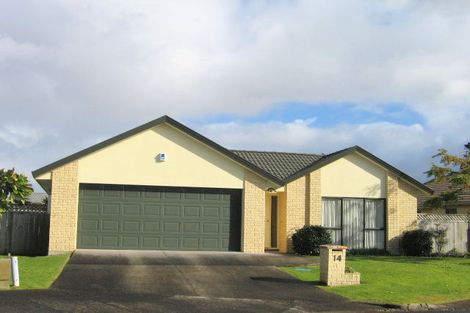 Photo of property in 14 Sheldon Place, Burswood, Auckland, 2013