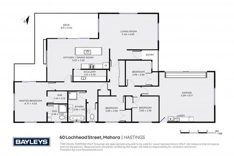 Photo of property in 60 Lochhead Street, Mahora, Hastings, 4120