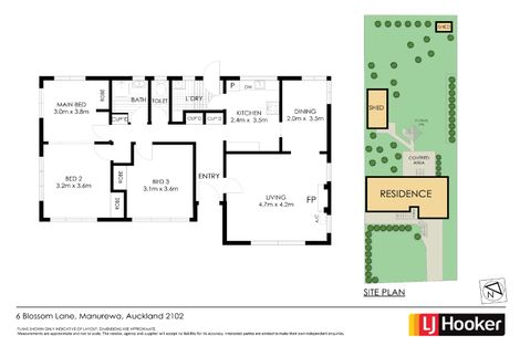 Photo of property in 6 Blossom Lane, Manurewa, Auckland, 2102