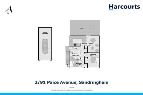 Photo of property in 2/91 Paice Avenue, Sandringham, Auckland, 1025